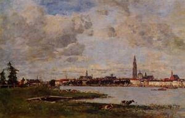 Anvers la tete de Flanders 1871